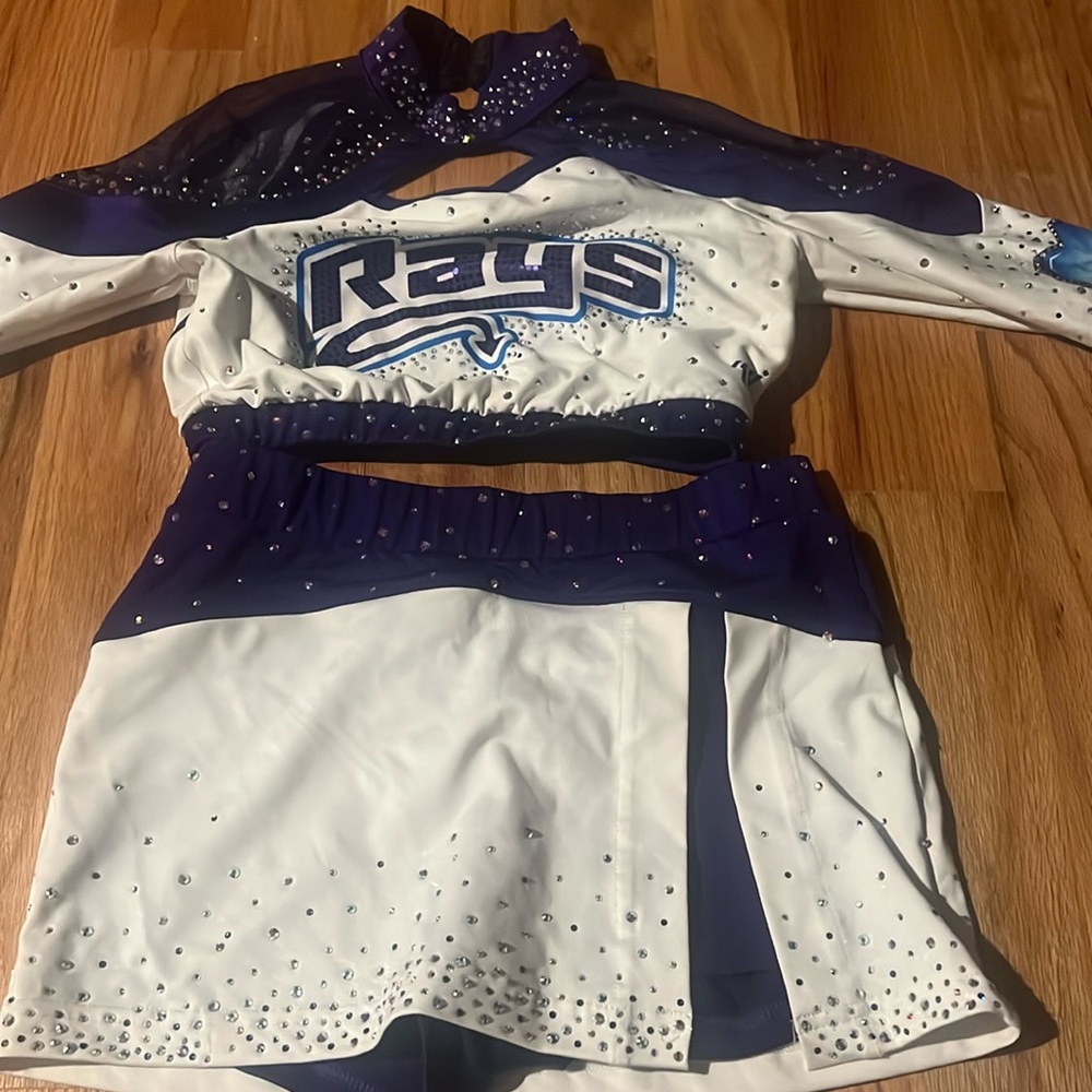 Stingray allstars purple uniform